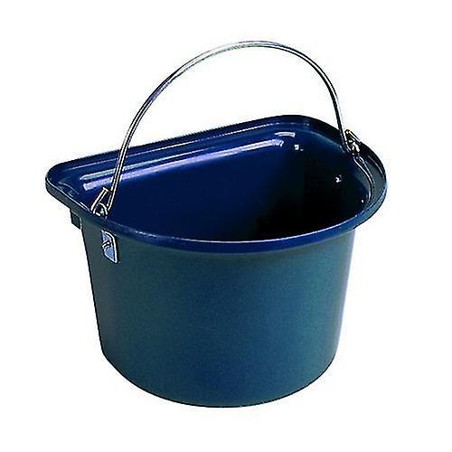 Stubbs Flat Sided Bucket Blue 15l