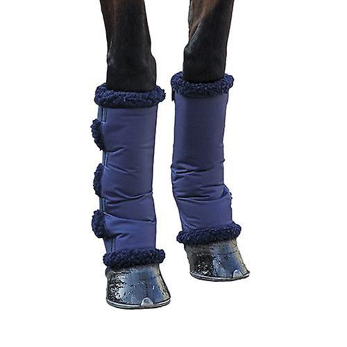 Shires Horse Travel Boots (Pack Of 4) Navy Full