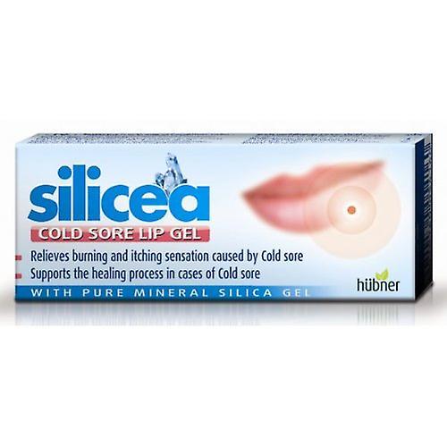 Hubner, Silicea Cold Sore Lip Gel, 2g