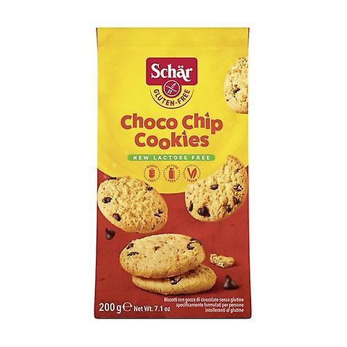 Schar Gluten free choco chip cookies 200 g