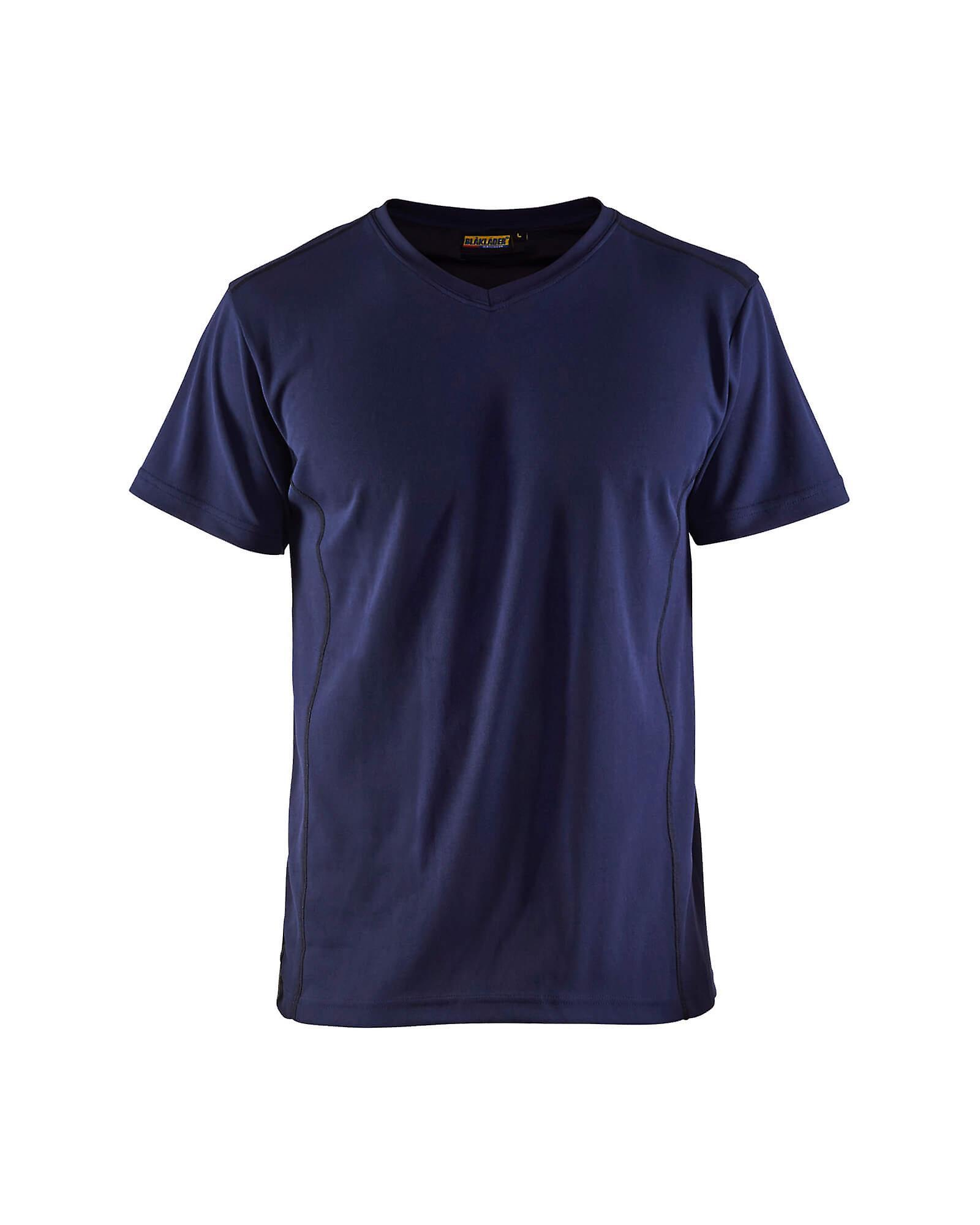 Blaklader 3323 t-shirt uv protection - mens (33231051) Navy blue M