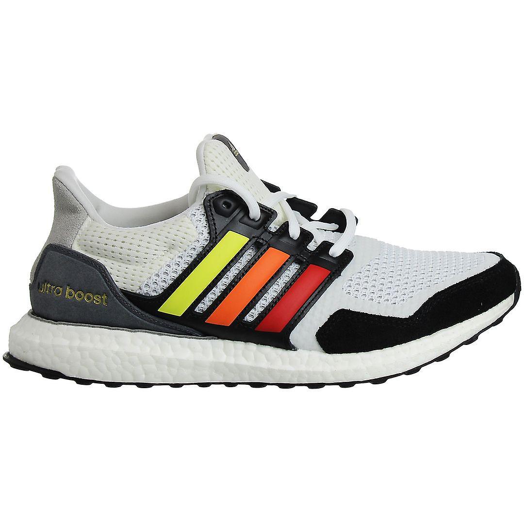 Adidas Ultraboost S&L Pride Lace-Up White Synthetic Mens Trainers FY5347 UK 8.5 US 9 EU 42 2/3 CM 26.5