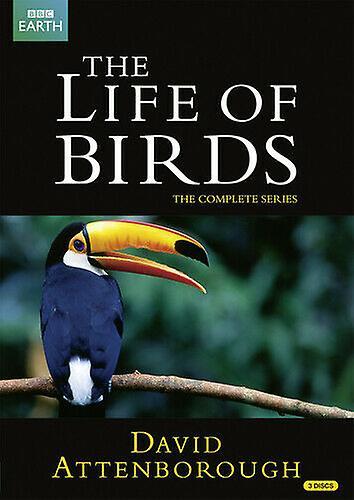 David Attenborough The Life of Birds - The Complete Series DVD (2012) David - Region 2