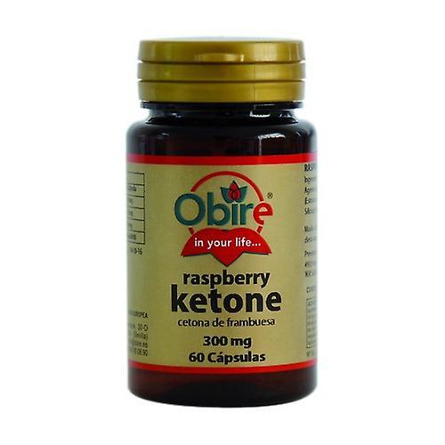 obire Raspberry ketone 60 capsules of 300mg