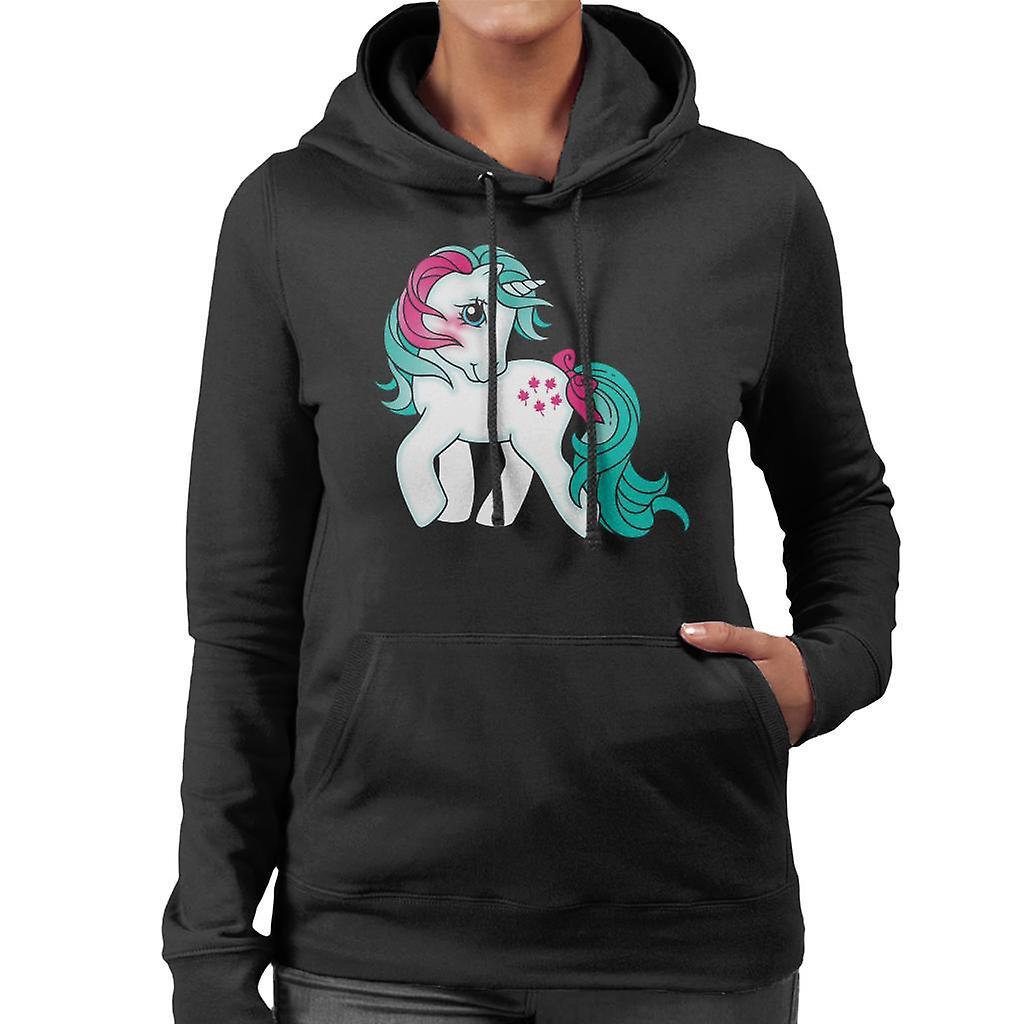 My Little Pony Gusty Women's Hooded Sweatshirt Black Medium