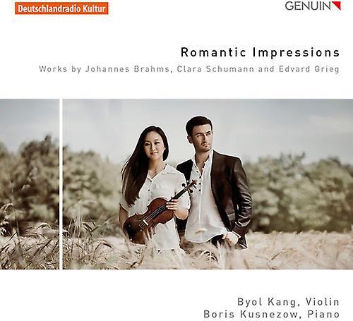 Genuin Brahms / Schumann / Grieg / Kang / Kusnezow - Romantic Impressions  [COMPACT DISCS] USA import