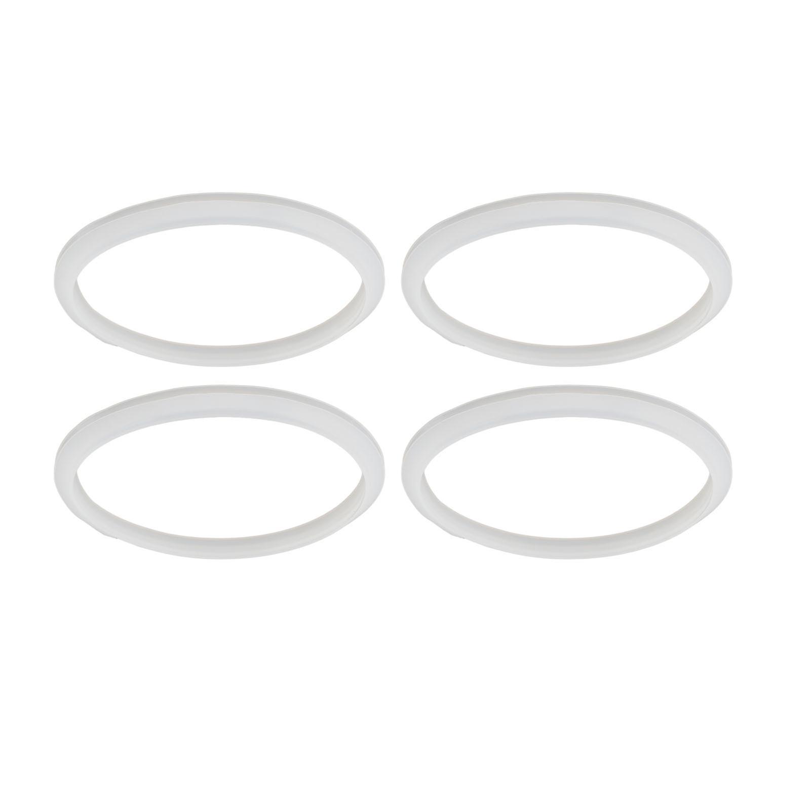 Aespa 4PCS Water Distiller Sealing Ring Silicone Heat Resistance Water Distiller Gaskets Spare Parts for Replacement 4L