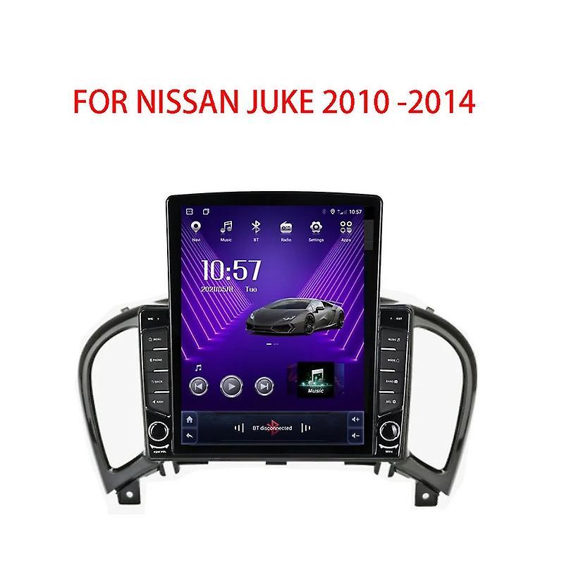 JIULUNET 9.7" Android For Nissan Juke 2010-2014 Tesla Type Car Radio Multimedia Video Player Navigation GPS