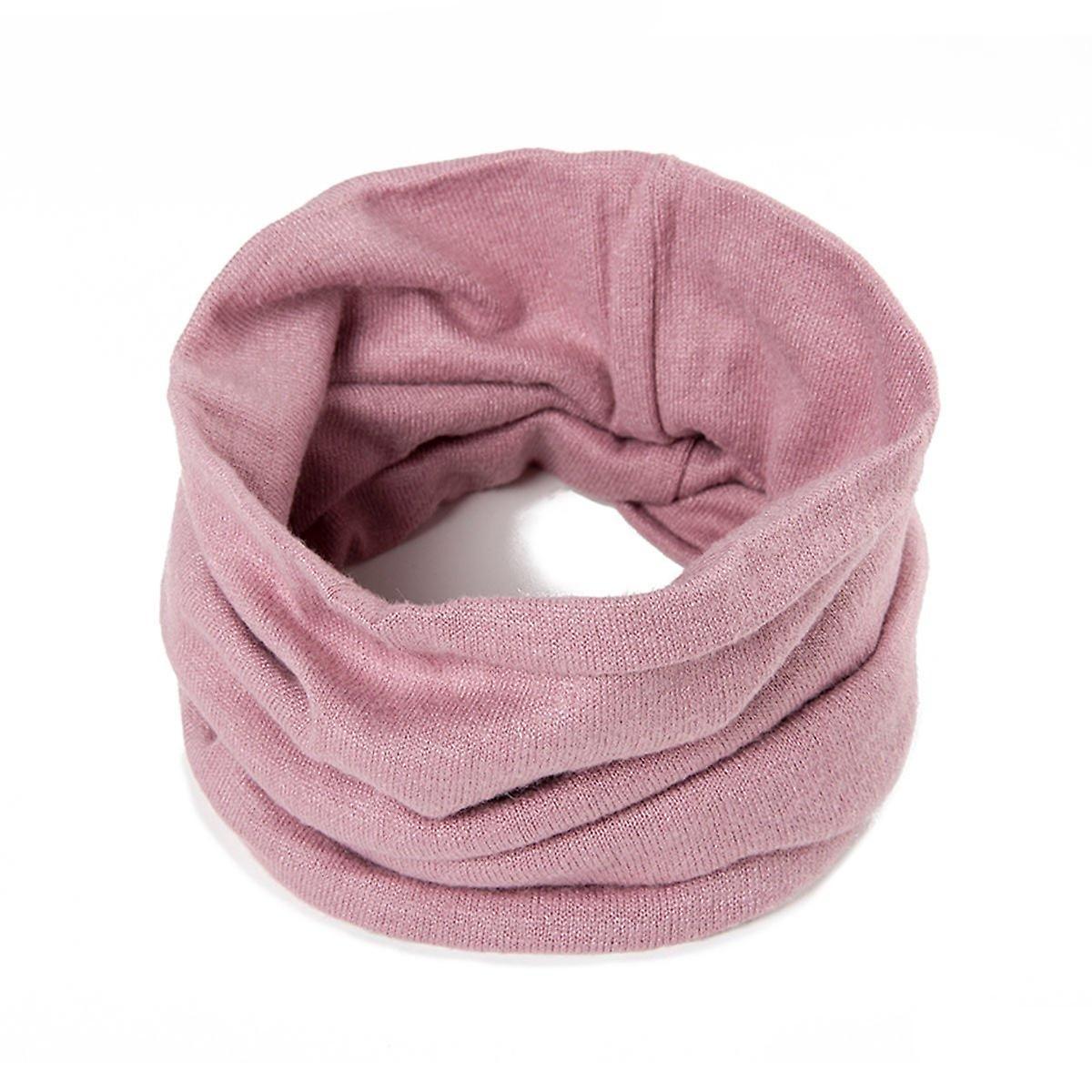 Slowmoose Winter Baby Scarf, Collar Warm For / pink 3-15 year old