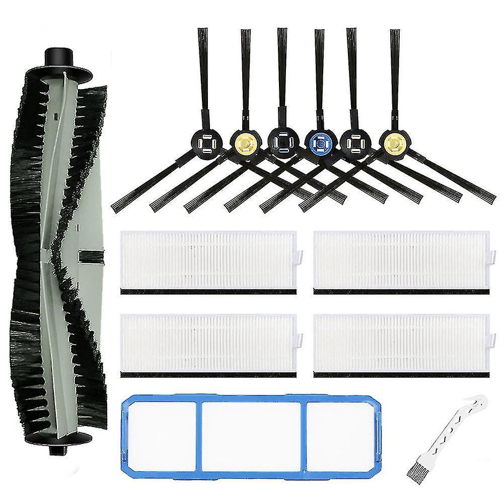 Generic Replacement Accessories Kit For A7 A9s V8 V8s X750 X785 X800 V80 Silvercrest Ssr1 Ssra1 Vacuum Robo As shown