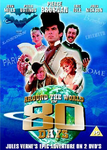 Around the World in 80 Days DVD (2004) Pierce Brosnan Kulik (DIR) cert PG 2 - Region 2