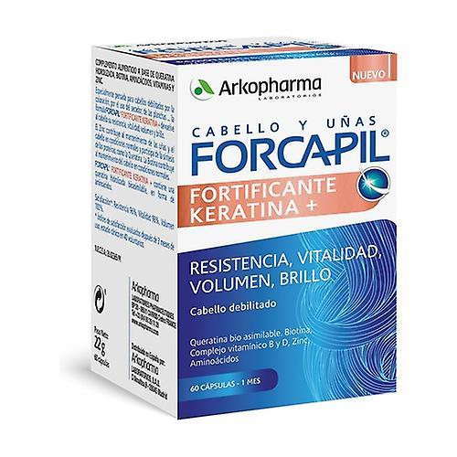 Arkopharma Forcapil fortifying keratin 60 capsules