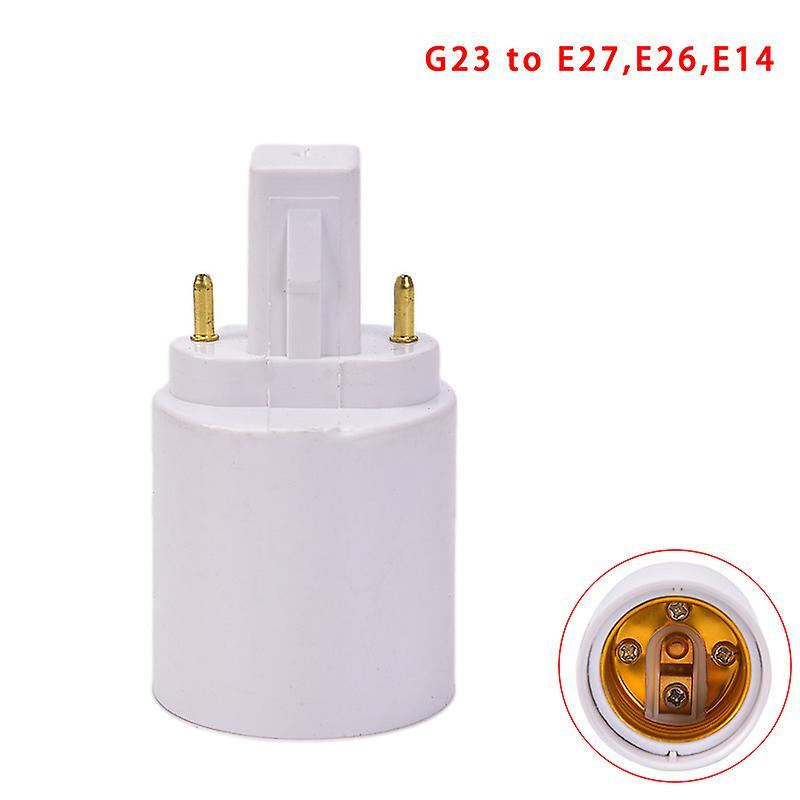 He Fei Mao Qiang Dian Zi Shang Wu You Xian Gong Si G23 To E27 E26 Base Socket LED Halogen Light Bulb Lamp Adapter Holder Converter