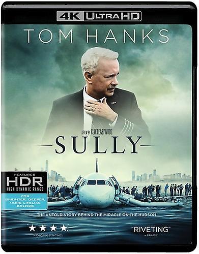 Warner Home Video Sully  [ULTRA HD BLU-RAY REGION: A USA] With Blu-Ray, 4K Mastering, Ac-3/Dolby Digital, Dolby, Digital Theater System USA import