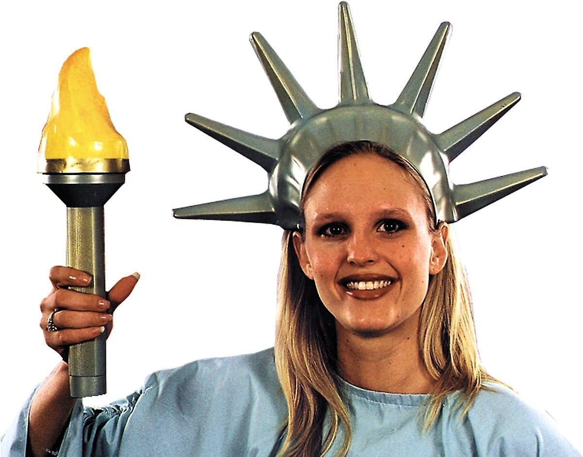 Moris Statue Of Liberty Set - Costume Accessory white