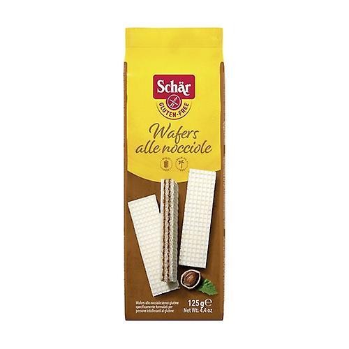 Schar Gluten-free hazelnut wafers 125 g