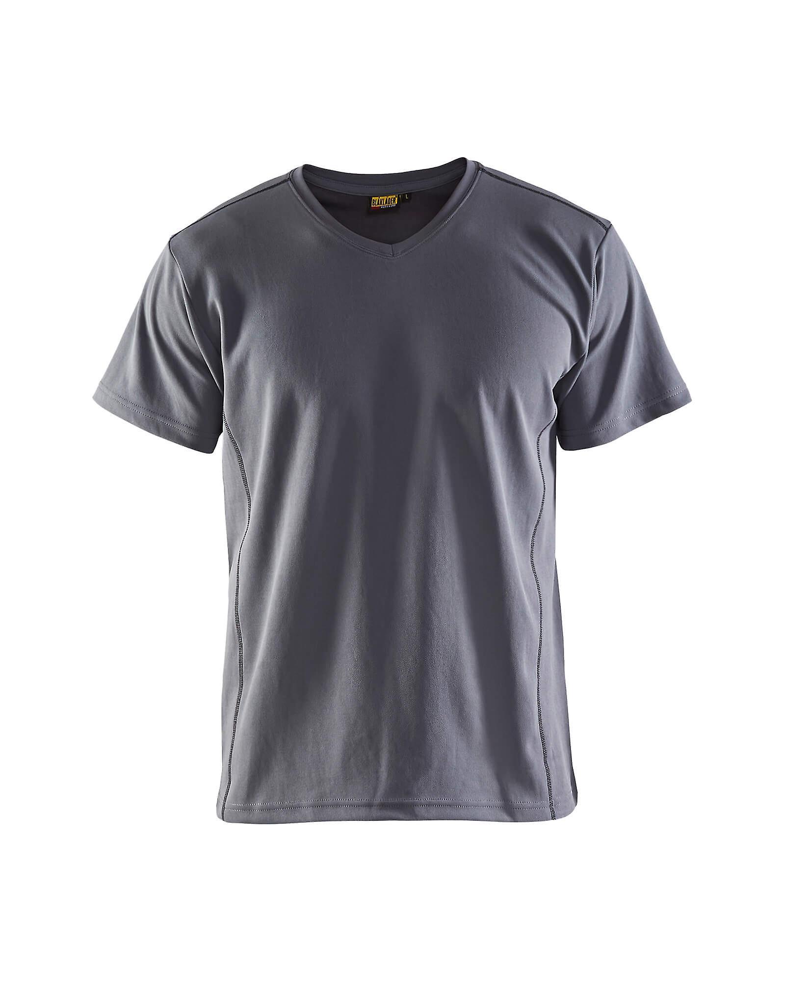 Blaklader 3323 t-shirt uv protection - mens (33231051) Grey Xxxl