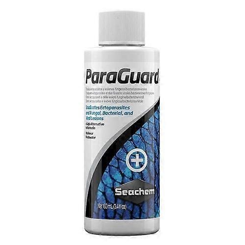 Seachem Para Guard Parasite Control, 3.4 Oz (100 mL) (Pack of 1)