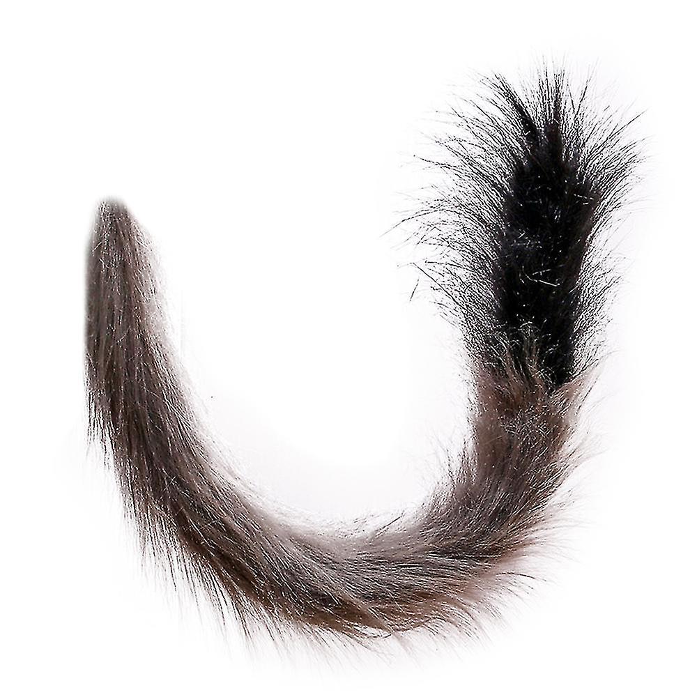 Bosheng Tail Animals Monkey Olor Tail Halloween Party Anime Costume Accessories  Tail 80cm