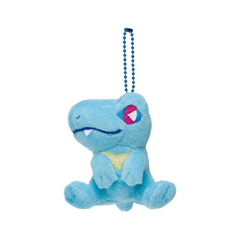 Scvvd 10CM  Stuffed Plush Quirtle Totodile Mudkip Piplup Oshawott Froakie Popplio Ornaments Pendant Doll P