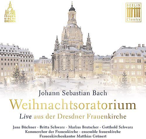 Berlin Classics John Bullard - Weihnachtsoratorium  [COMPACT DISCS] USA import