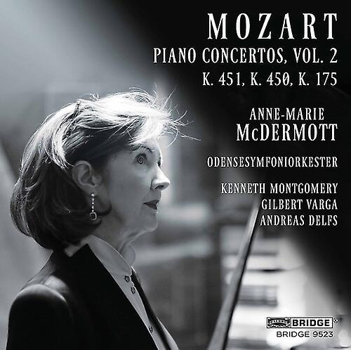 Bridge Mozart / Mcdermott / Delfs - Piano Concertos 2  [COMPACT DISCS] USA import