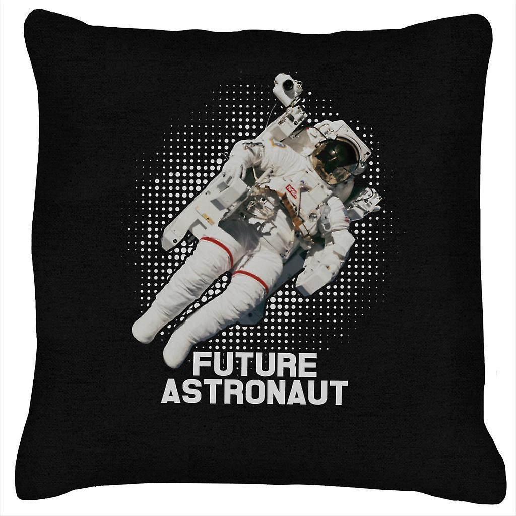 NASA Future Astronaut Cushion Black 40 x 40cm