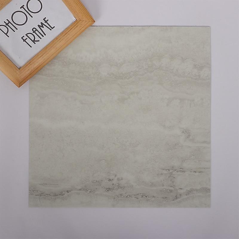 Slowmoose Self Adhesive, Pvc Marble Tiles Design Floor Stickers 1 piece