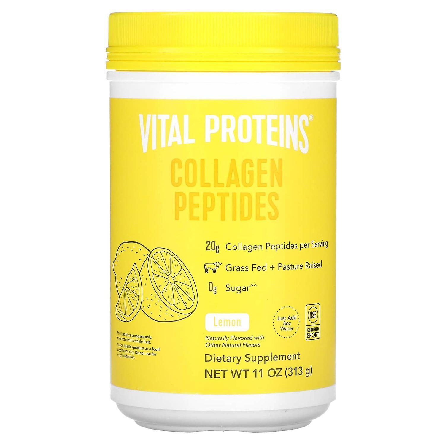 Vital Proteins, Collagen Peptides, Lemon, 11 oz (313 g)