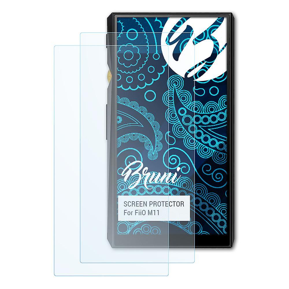 Bruni 2x protective film compatible with FiiO M11 film clear