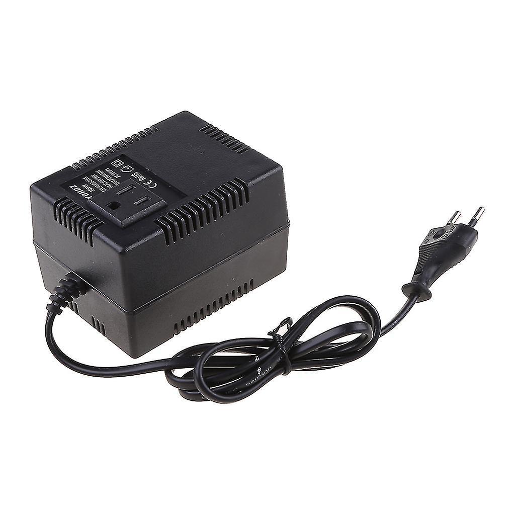 Voltage Converter 220/240V to 110/120V AC Step Down Travel Voltage Transformer Converter - 300W