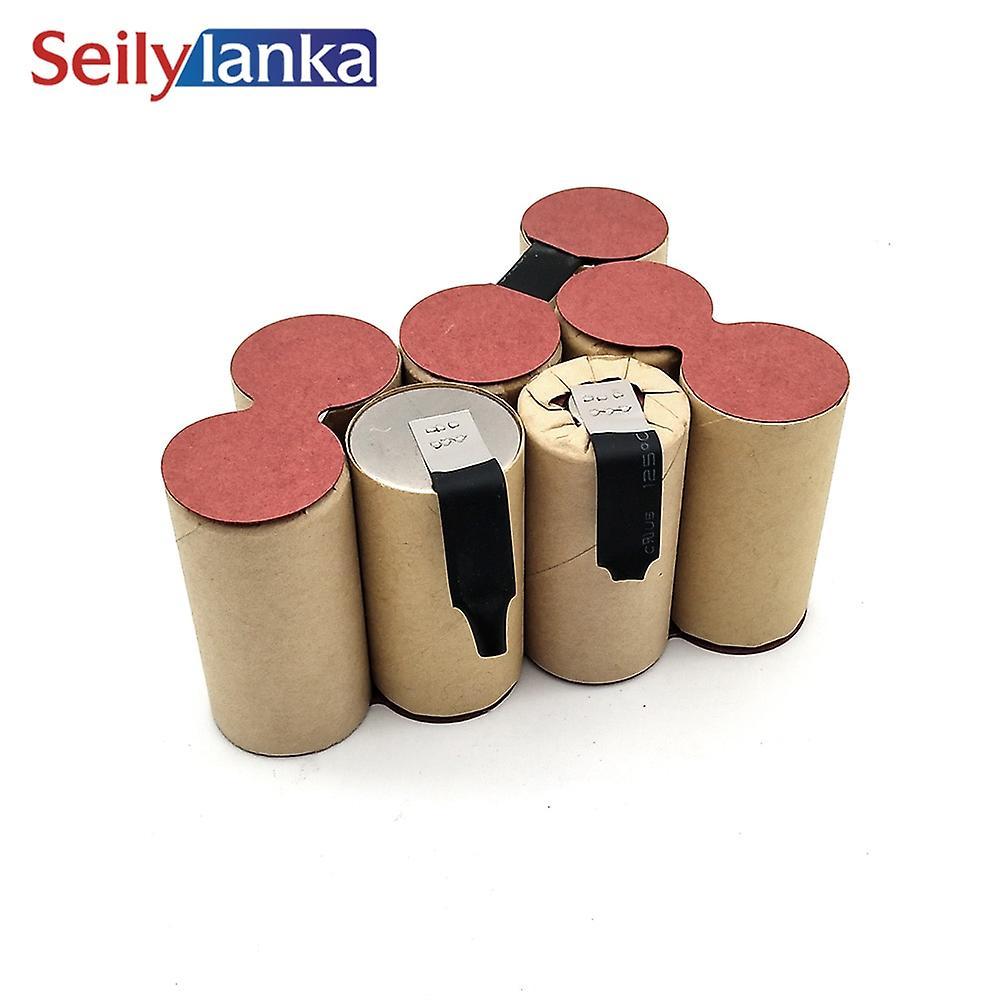 Seilylanka 3000mah For Black Decker 9.6v Ni-mh Dv9605