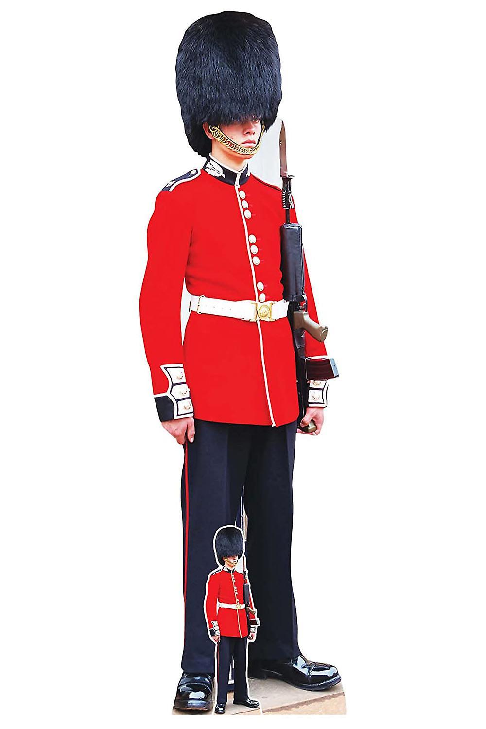 British Royal Family Royal Guardsman Lifesize Cardboard Cutout / Standee/ Stand Up