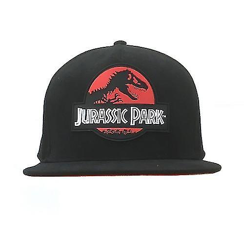 Jurassic Park Logo Cap Black One Size