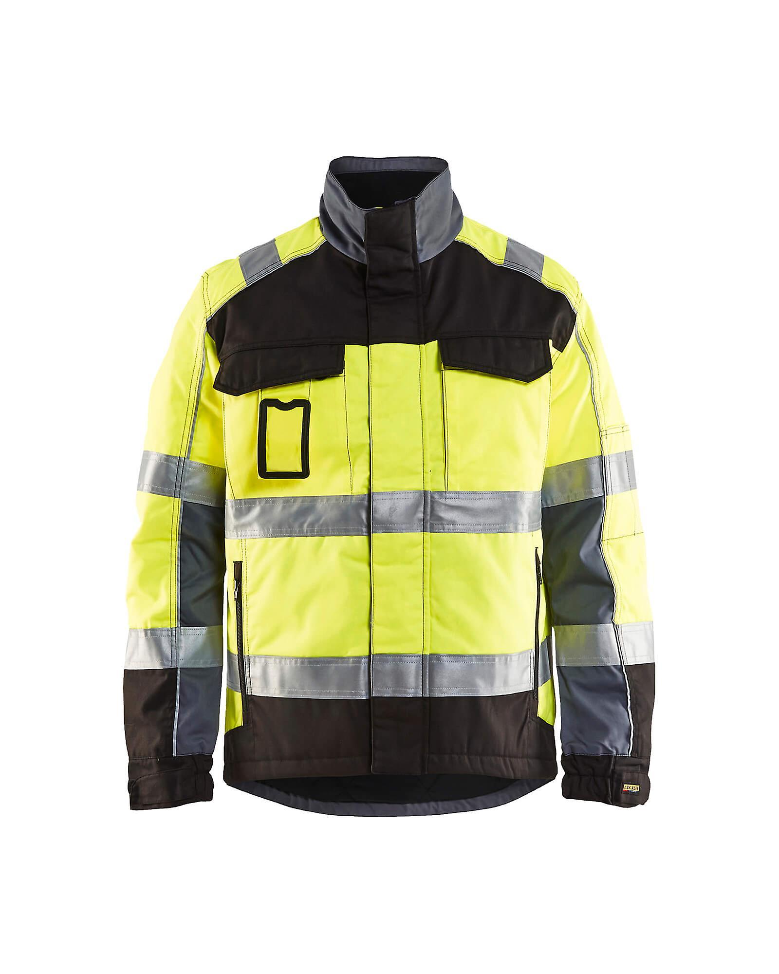 Blaklader 4851 Winter Jacket Yellow - Mens (48511811) Yellow/black Xl