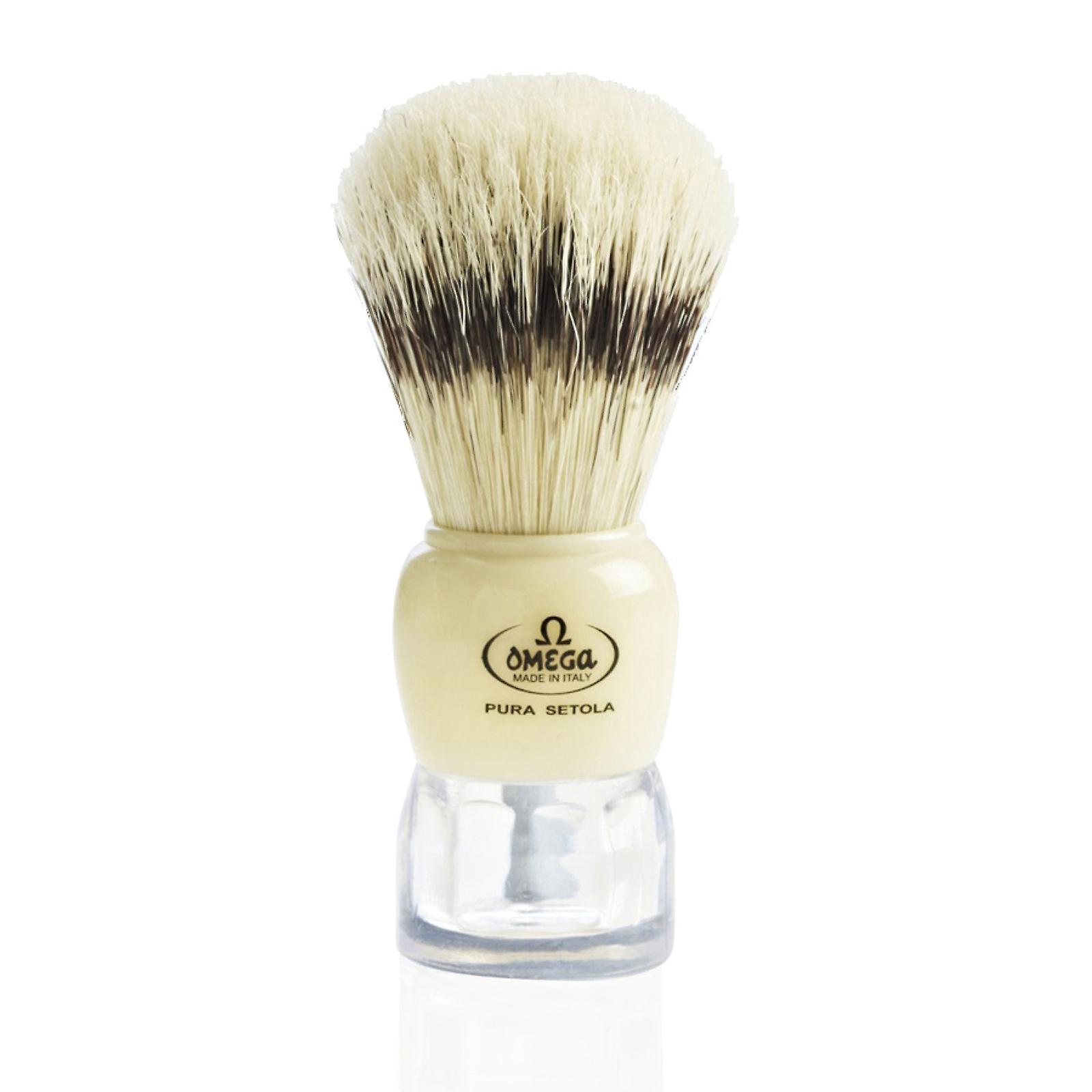 Omega 81054 Pure Bristle Shaving Brush