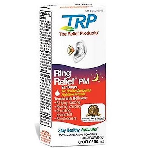 The Relief Products Ring Relief Ear Drops PM, 10 ml (Pack of 1)