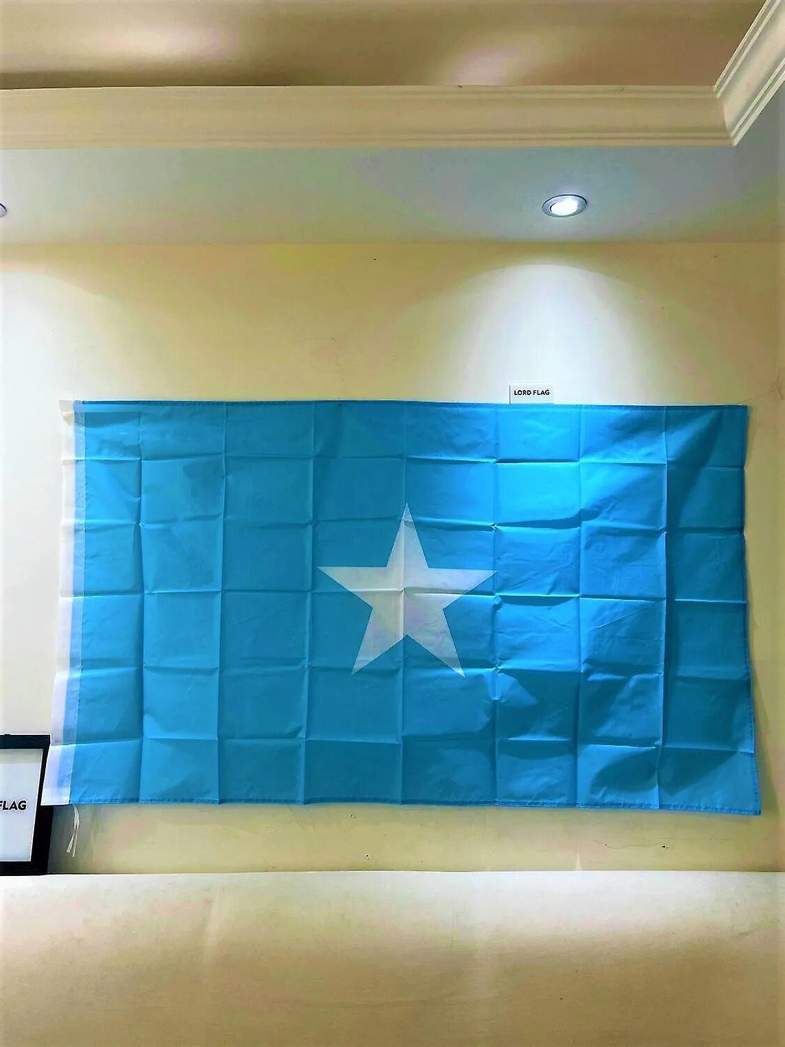 Scitoo Aerlxemrbrae Flag Somalia Flag Banner 3ft X 5ft Polyester Somalia Somingia Som National Flag 90 x 150cm