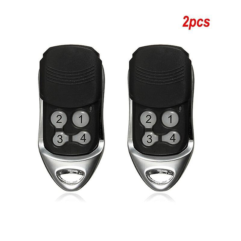 Remote Controls 2pcs Sommer 4018 Pearl Tx55-868-4 / 4019 Pearl Vibe Trx55-868 / Slider+ / Pearl Twin Garage Door Remote Control 868mhz - Door Remot...