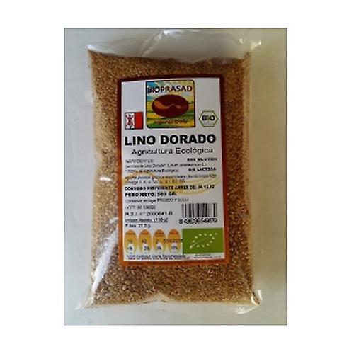 Bioprasad Golden Flax Seeds 500 g