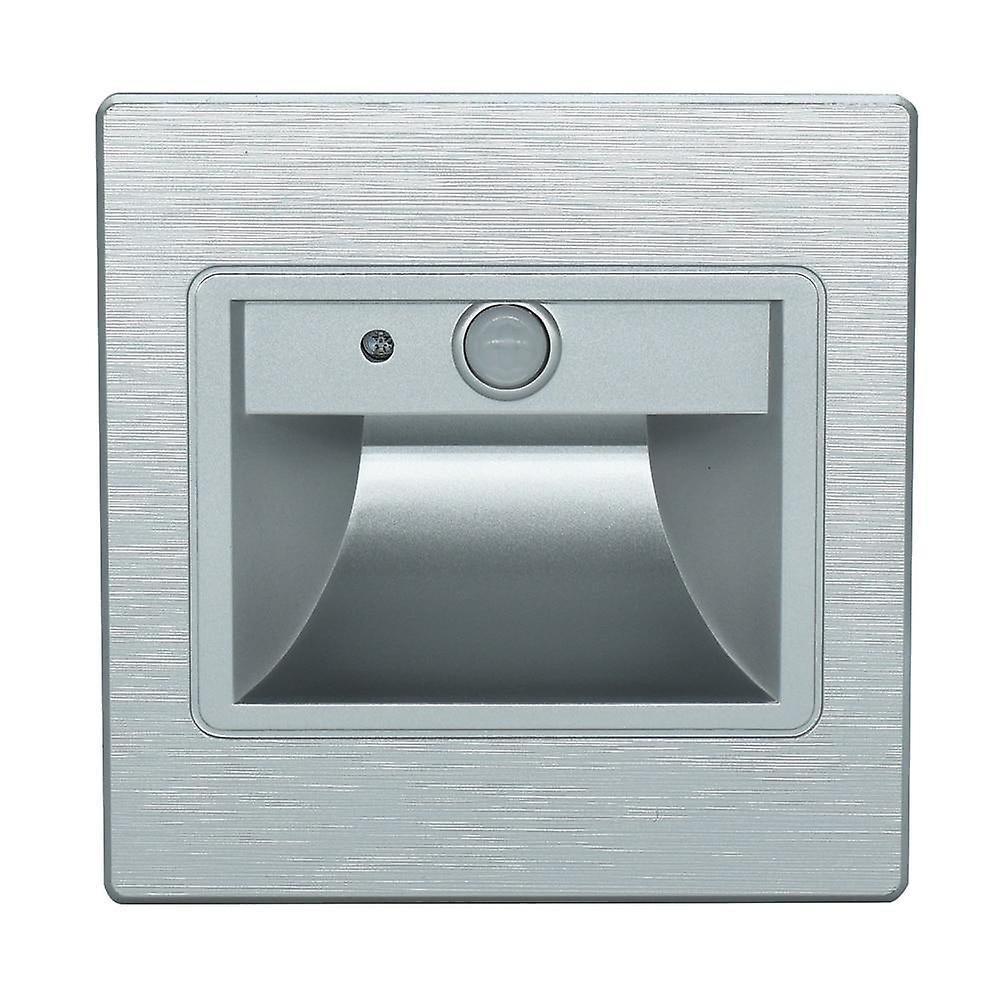 Slowmoose 1.5w Led Embedded Wall Intelligent - Kitchen / Corridor / Bathroom Smart Indoor Cool White(5500-7000K) 0.6W