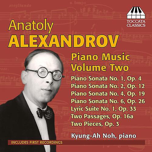 Toccata Anatoly Alexander - Pno Music Vol. 2  [COMPACT DISCS] USA import