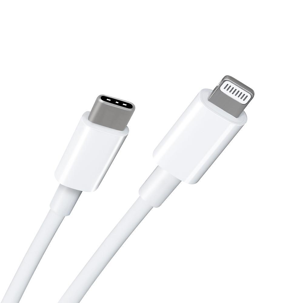 TechFlo MFI Certified Lightning to USB C Cable for Apple iPhone 13 12 11 Pro Max