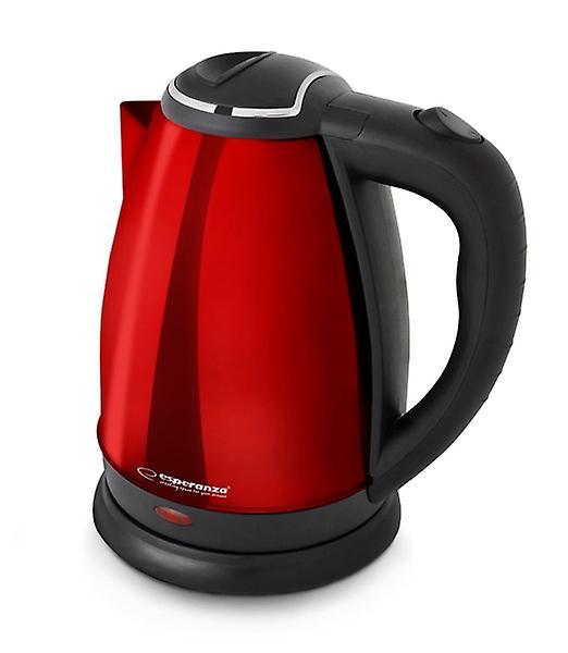 Esperanza Electric Kettle Victoria 1.8 L Red