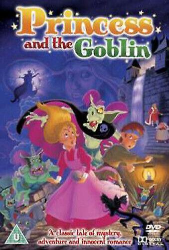 The Princess and the Goblin DVD Jzsef Gmes cert U - Region 2