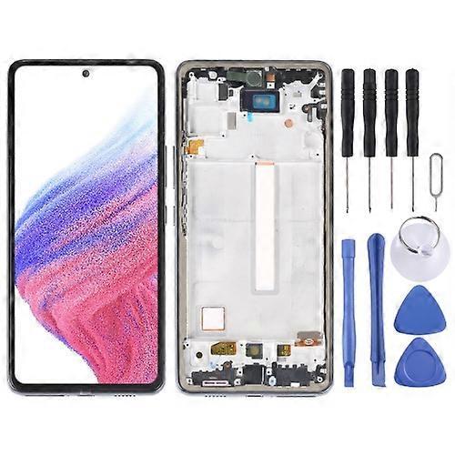 Repair Parts incell LCD Screen For Samsung Galaxy A53 5G SM-A536 Digitizer Full Assembly with Frame