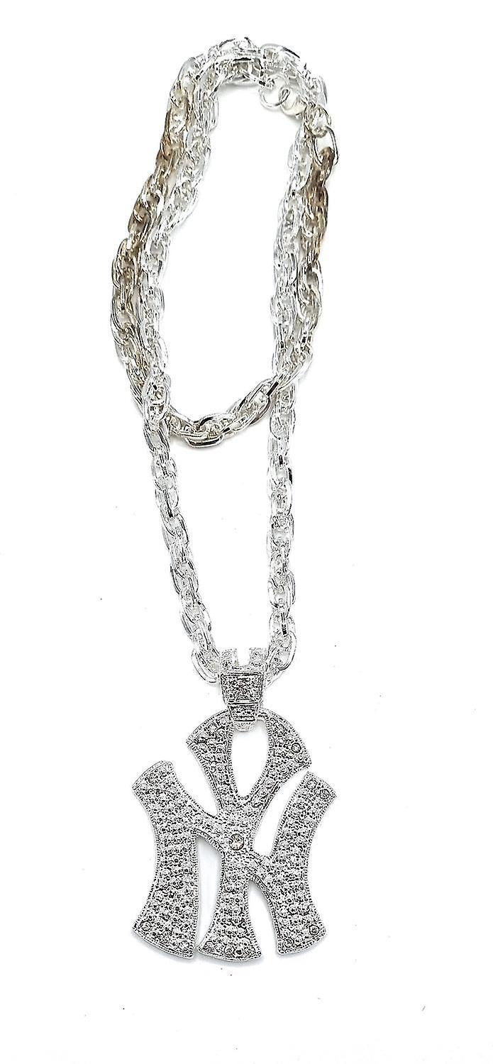 Hiprock Necklace - Iced NY