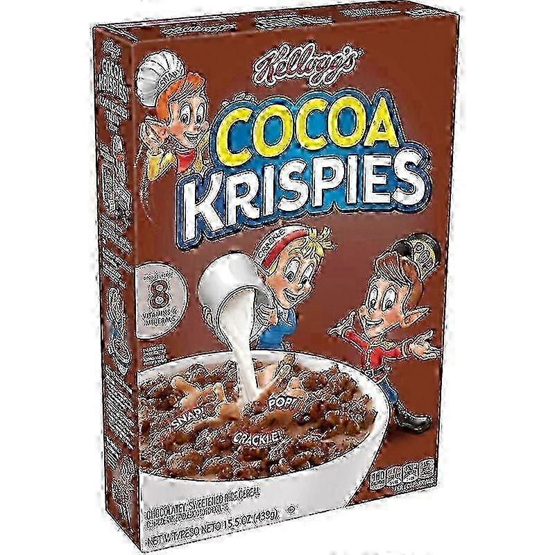 Kellogg's Cocoa Krispies Breakfast Cereal, 15.5 Oz