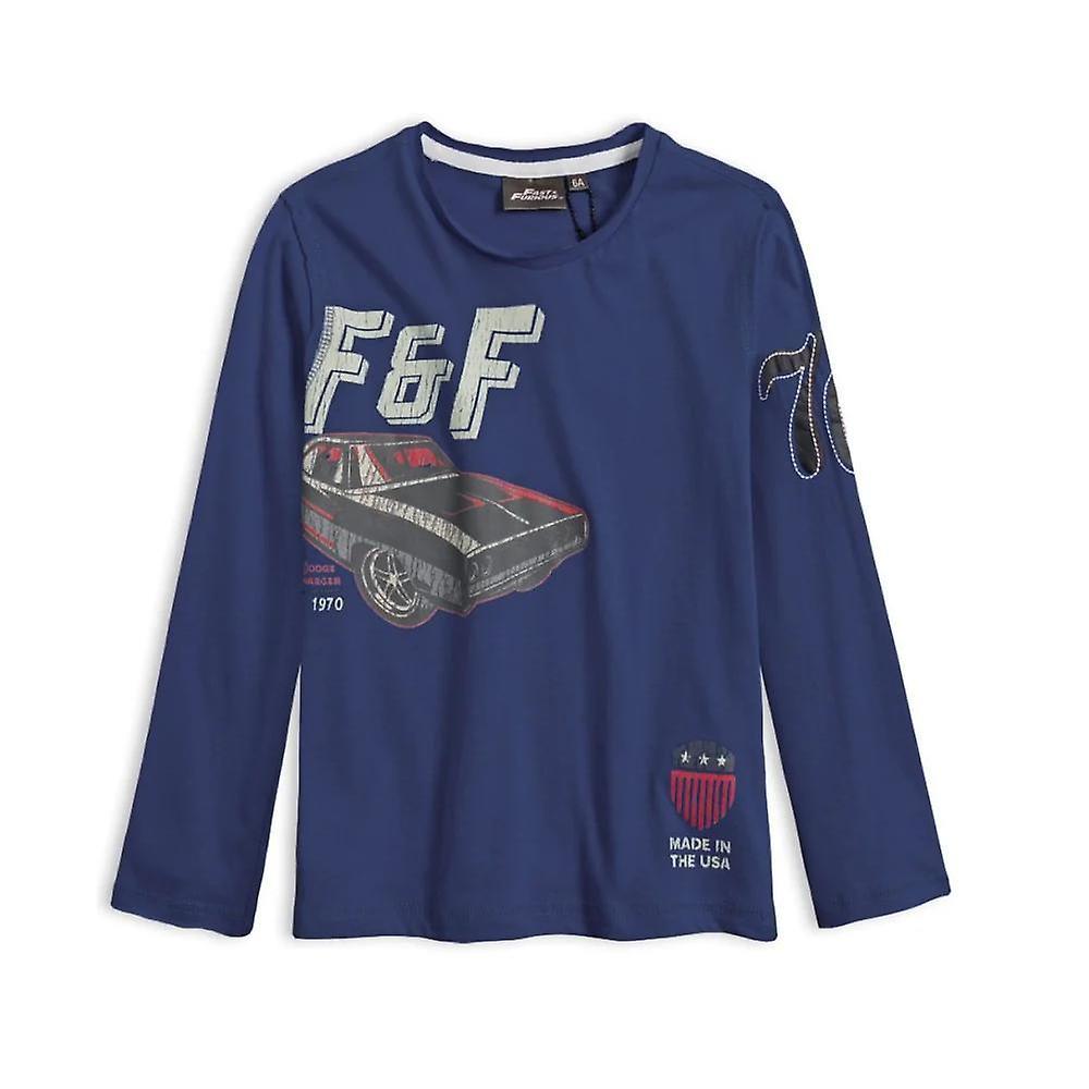 Fast & Furious Fast and furious boys t-shirt ff9162tsh Navy 7-8 years