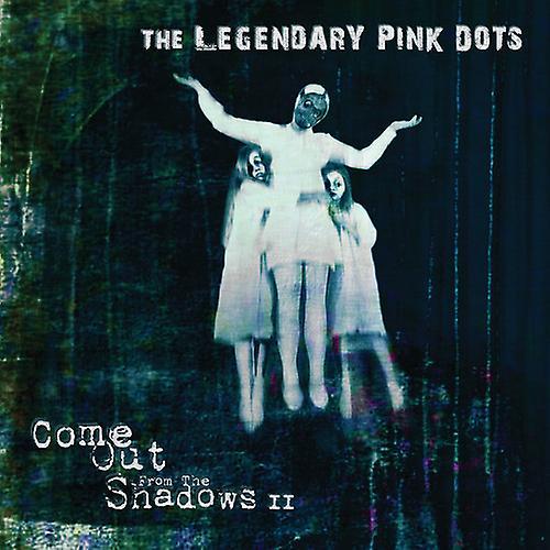 Cleopatra The Legendary Pink Dots - Come Out From The Shadows Ii  [VINYL LP] Ltd Ed, White USA import